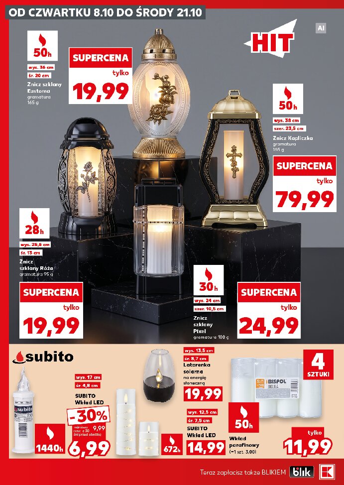 Gazetka Kaufland 08/10/2026 – 21/10/2026 - gazetki promocyjne str. 6
