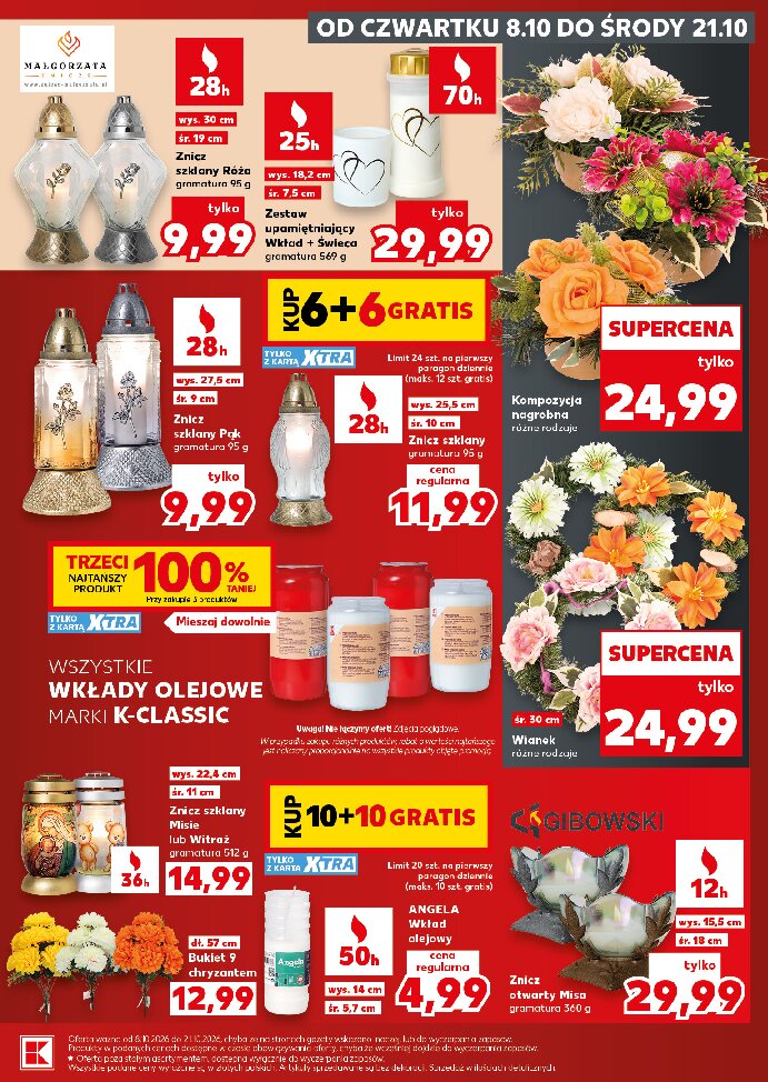 Gazetka Kaufland 08/10/2026 – 21/10/2026 - gazetki promocyjne str. 7