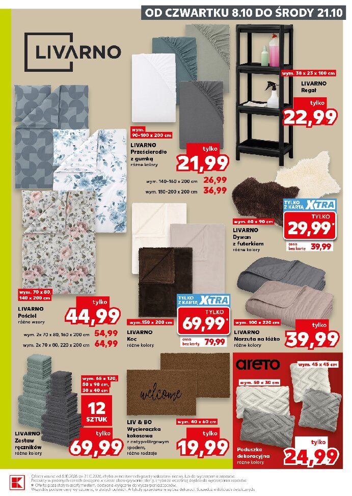 Gazetka Kaufland 08/10/2026 – 21/10/2026 - gazetki promocyjne str. 9