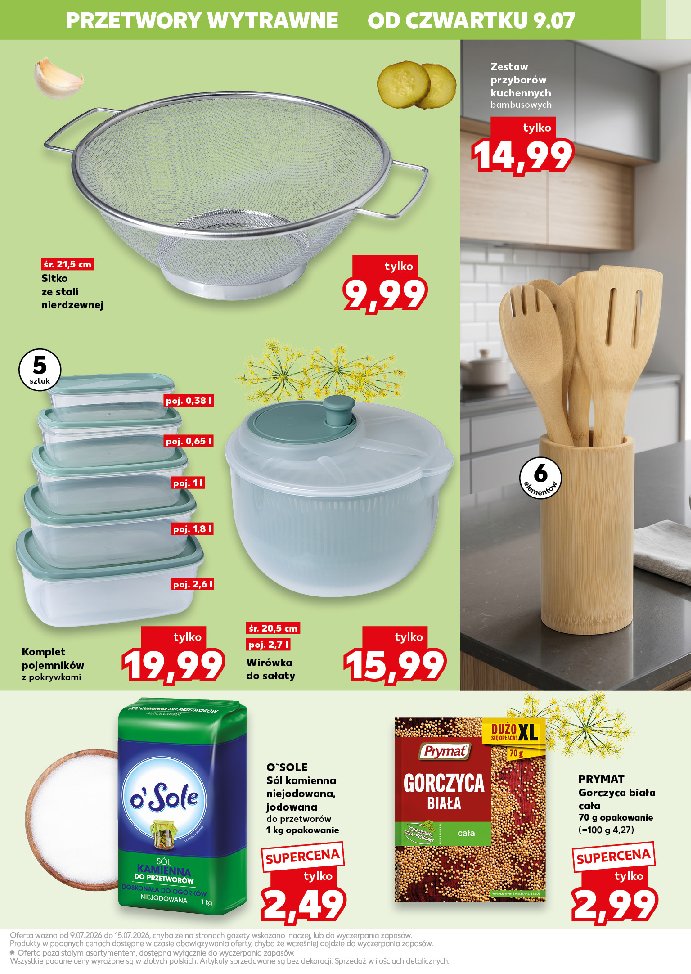 Gazetka Kaufland 09/07/2026 – 15/07/2026 - strona 17