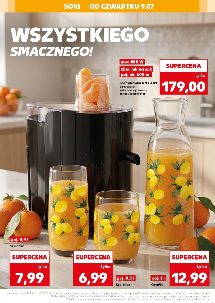 Gazetka Kaufland 09/07/2026 – 15/07/2026 - strona 22