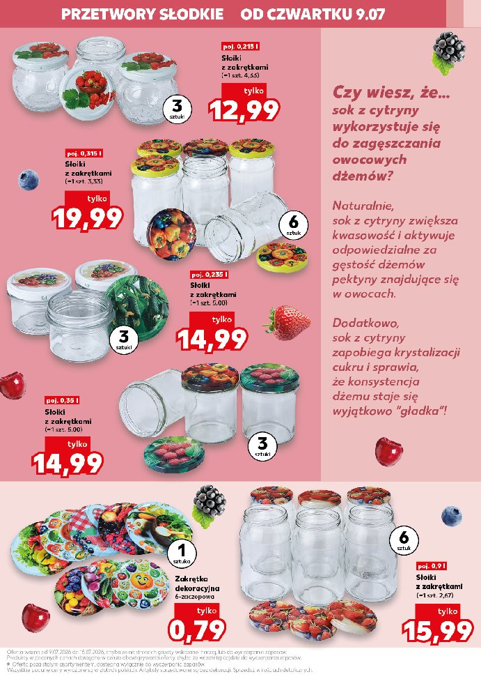 Gazetka Kaufland 09/07/2026 – 15/07/2026 - strona 3