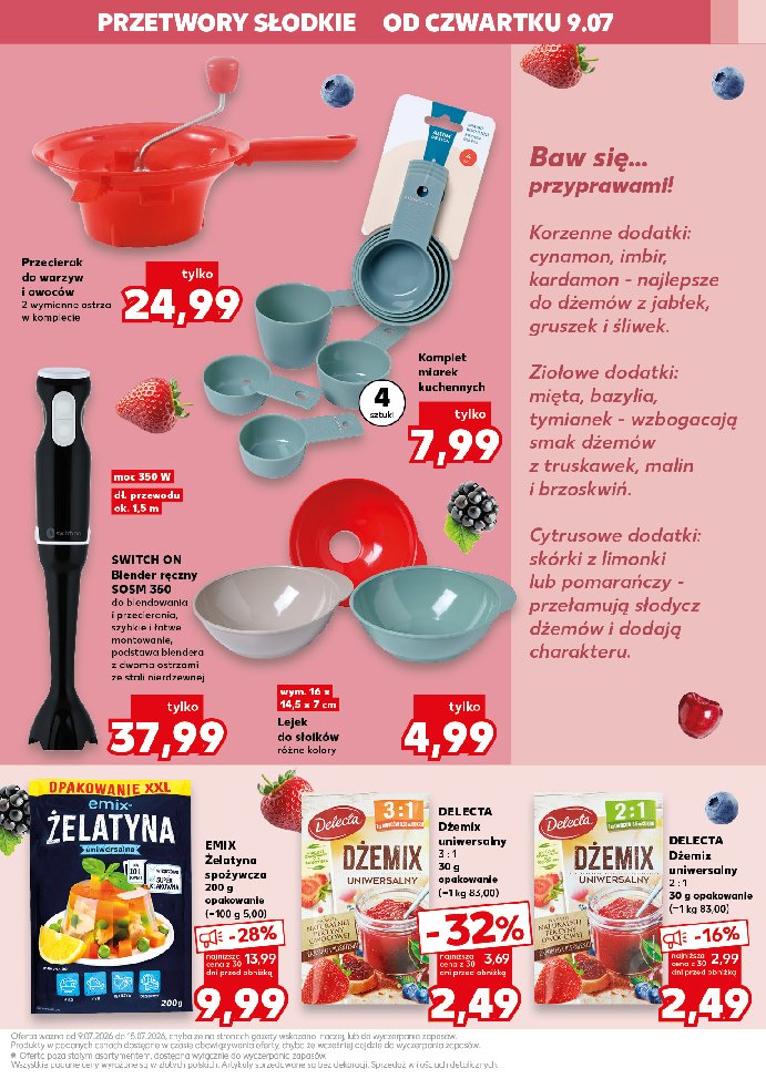 Gazetka Kaufland 09/07/2026 – 15/07/2026 - strona 7