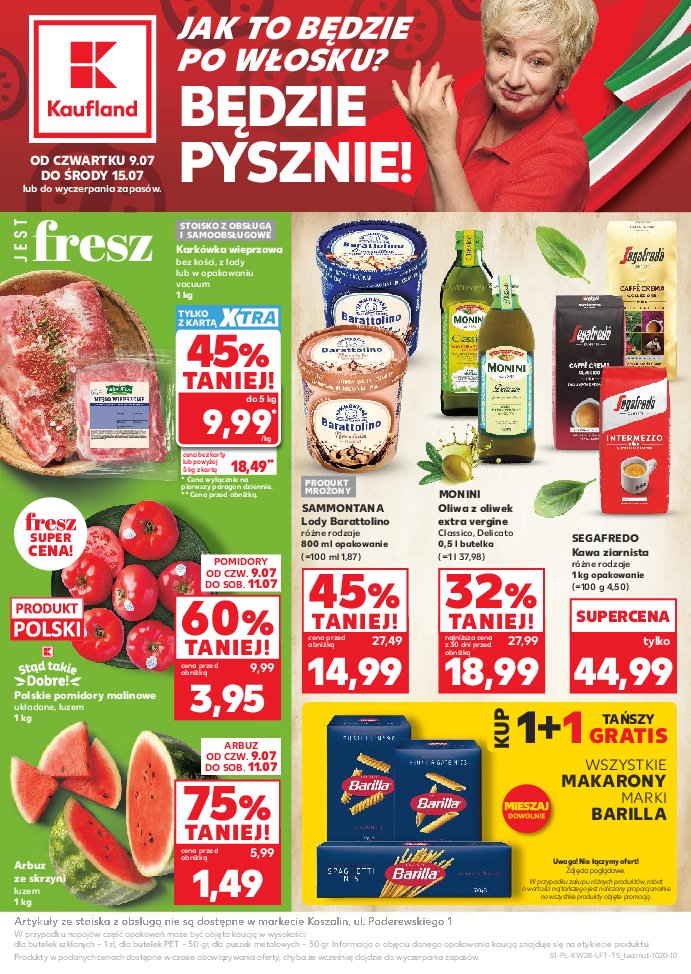 Gazetka Kaufland 09/07/2026 – 15/07/2026