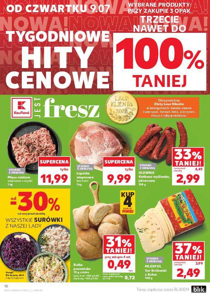Gazetka Kaufland 09/07/2026 – 15/07/2026 - strona 10