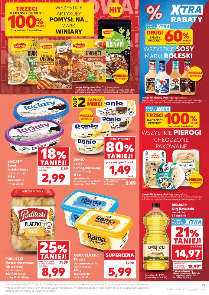 Gazetka Kaufland 09/07/2026 – 15/07/2026 - strona 11
