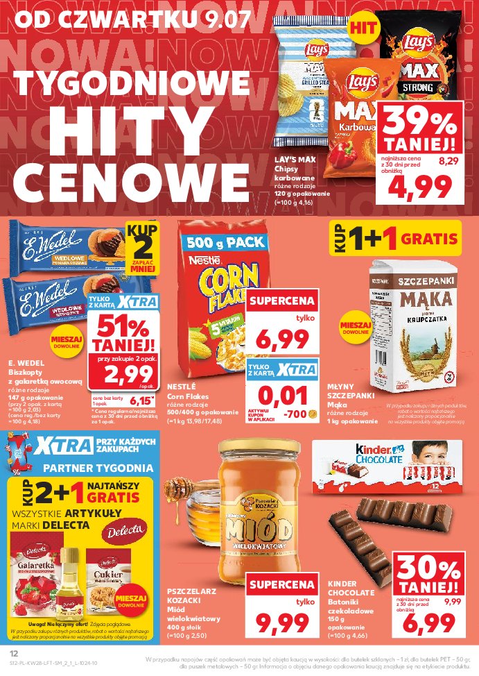 Gazetka Kaufland 09/07/2026 – 15/07/2026 - strona 12