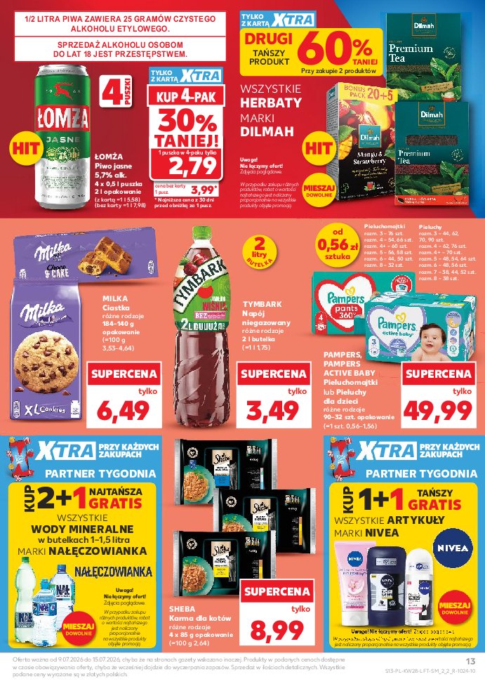 Gazetka Kaufland 09/07/2026 – 15/07/2026 - strona 13