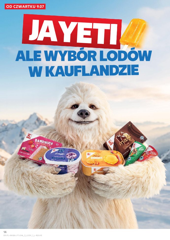 Gazetka Kaufland 09/07/2026 – 15/07/2026 - strona 14