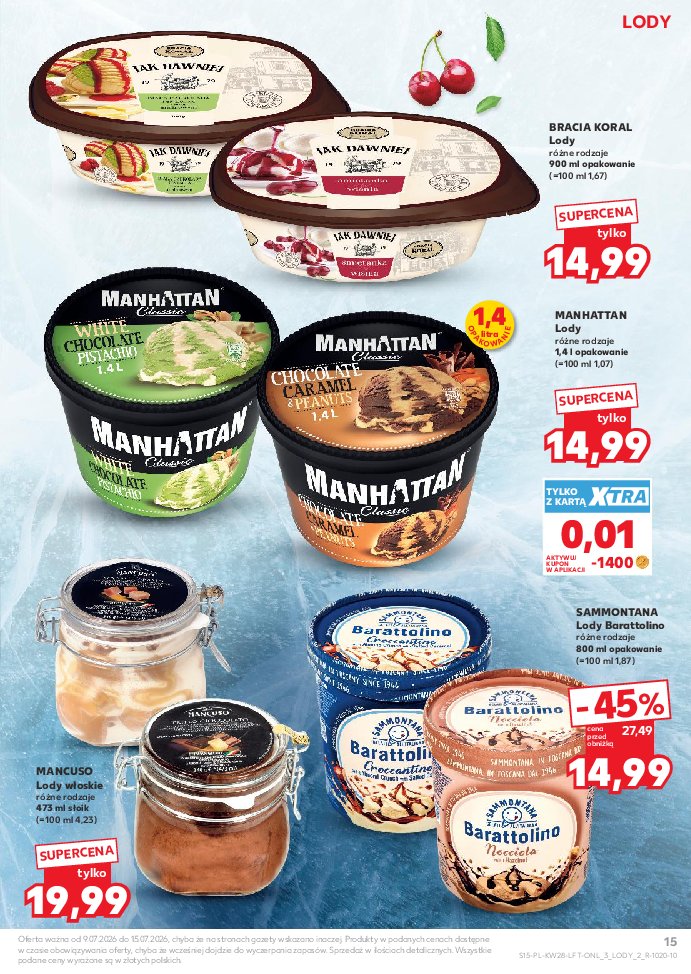Gazetka Kaufland 09/07/2026 – 15/07/2026 - strona 15