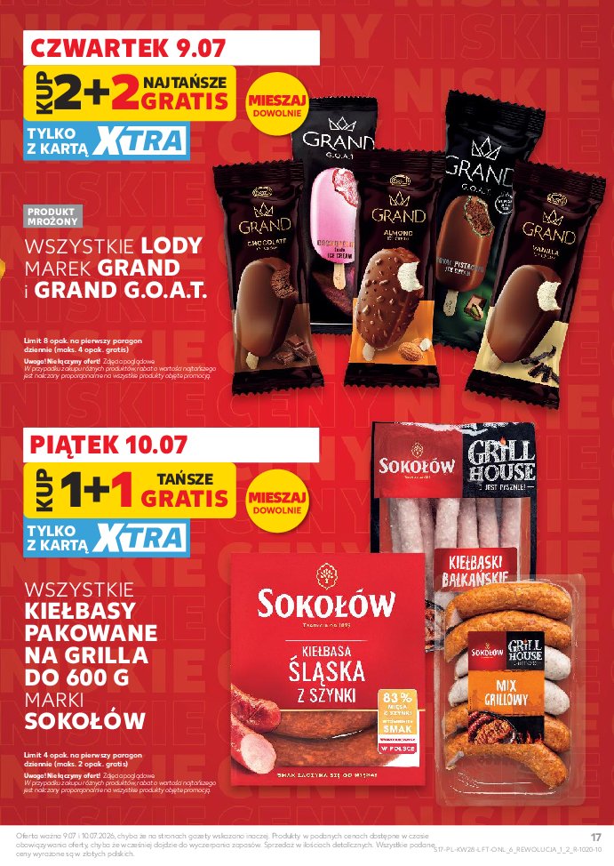 Gazetka Kaufland 09/07/2026 – 15/07/2026 - strona 17