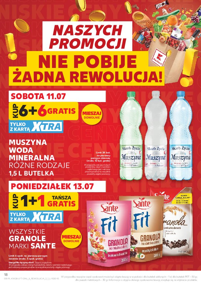 Gazetka Kaufland 09/07/2026 – 15/07/2026 - strona 18