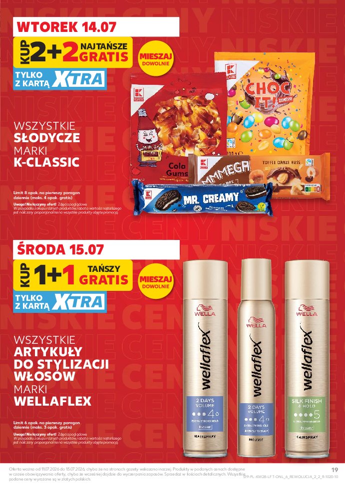 Gazetka Kaufland 09/07/2026 – 15/07/2026 - strona 19
