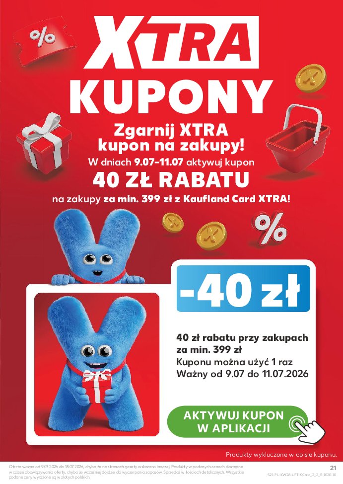 Gazetka Kaufland 09/07/2026 – 15/07/2026 - strona 21