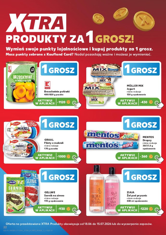 Gazetka Kaufland 09/07/2026 – 15/07/2026 - strona 22