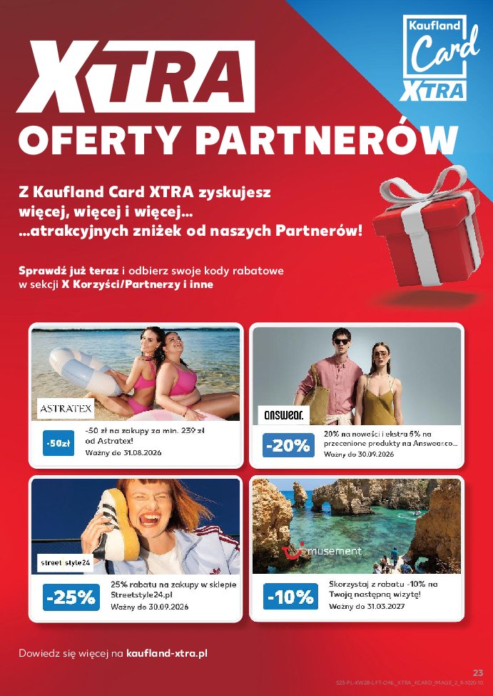 Gazetka Kaufland 09/07/2026 – 15/07/2026 - strona 23