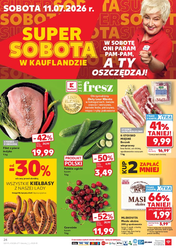 Gazetka Kaufland 09/07/2026 – 15/07/2026 - strona 24
