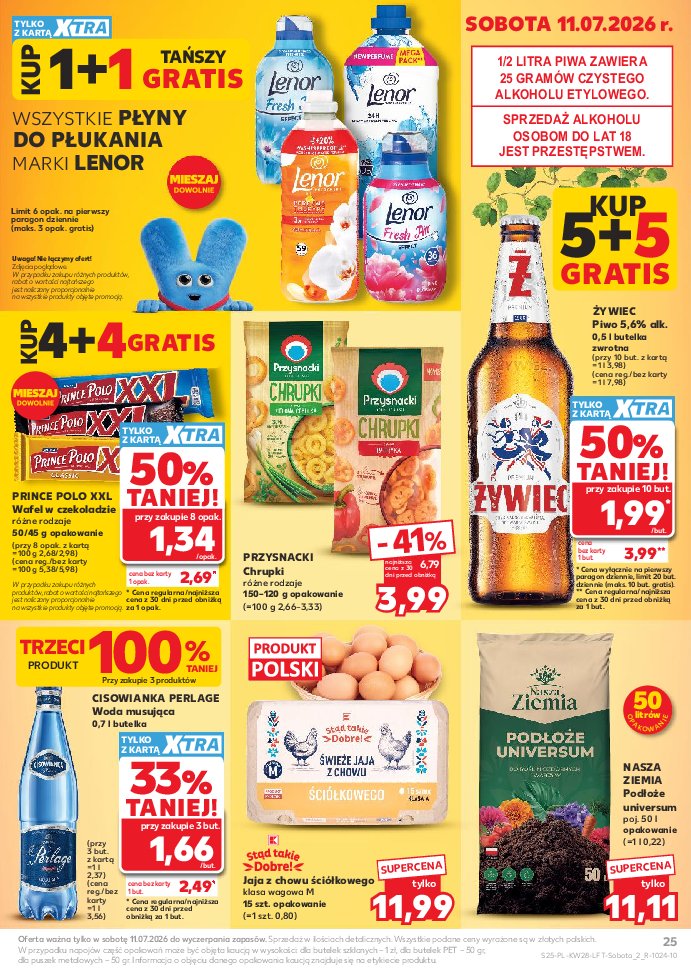 Gazetka Kaufland 09/07/2026 – 15/07/2026 - strona 25
