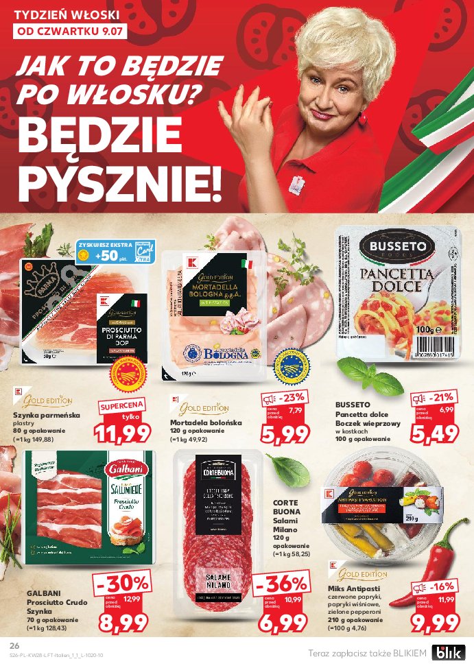Gazetka Kaufland 09/07/2026 – 15/07/2026 - strona 26