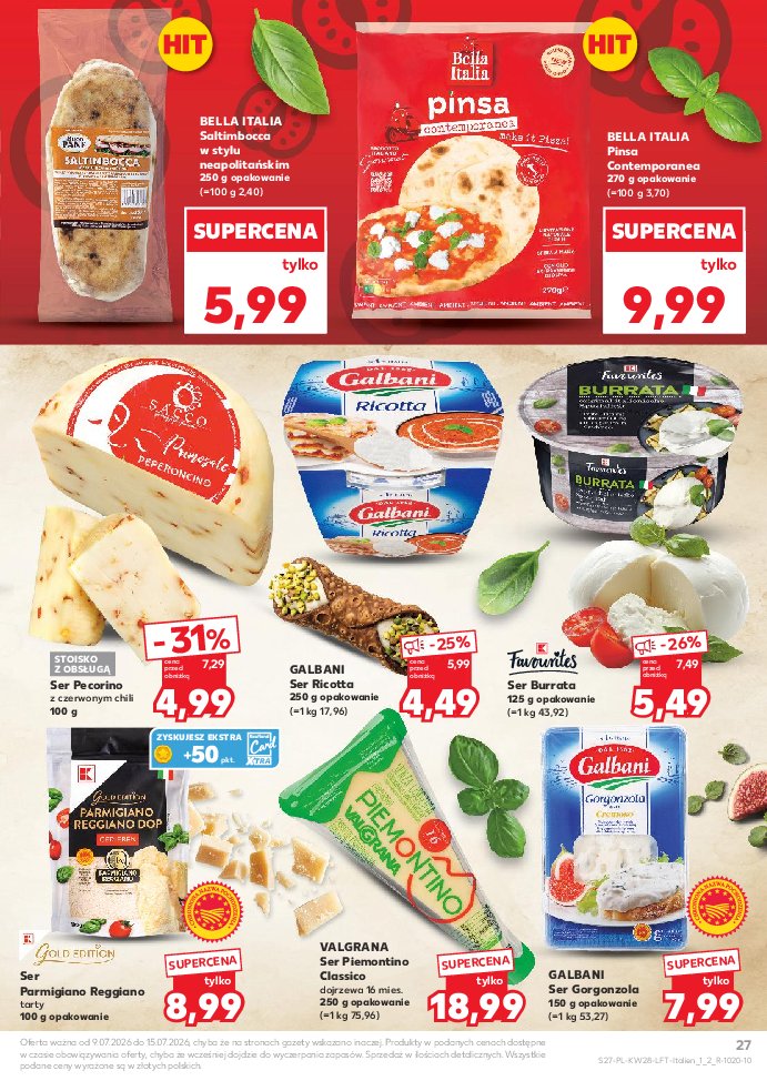 Gazetka Kaufland 09/07/2026 – 15/07/2026 - strona 27