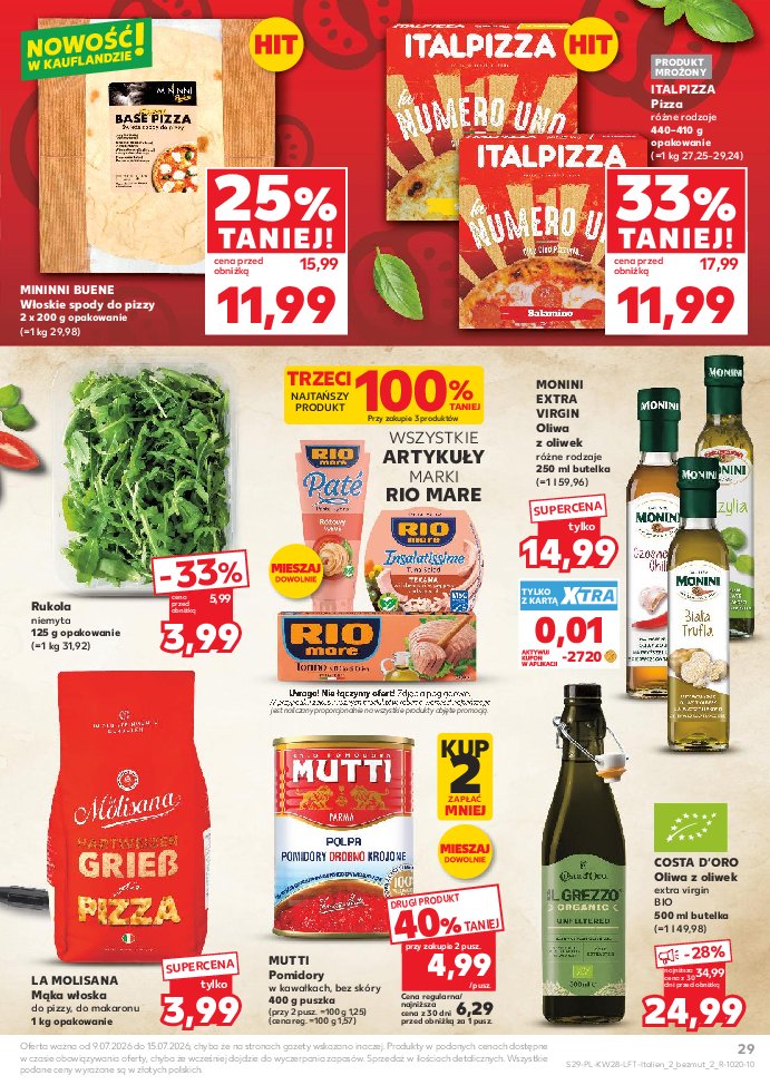 Gazetka Kaufland 09/07/2026 – 15/07/2026 - strona 29