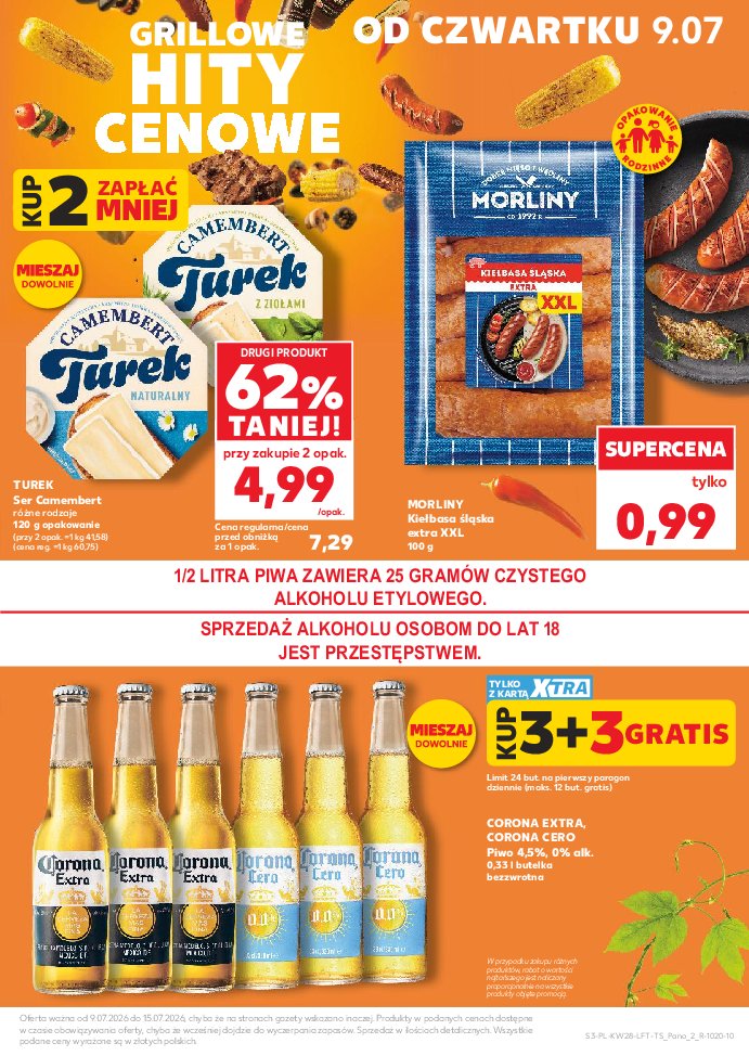 Gazetka Kaufland 09/07/2026 – 15/07/2026 - strona 3