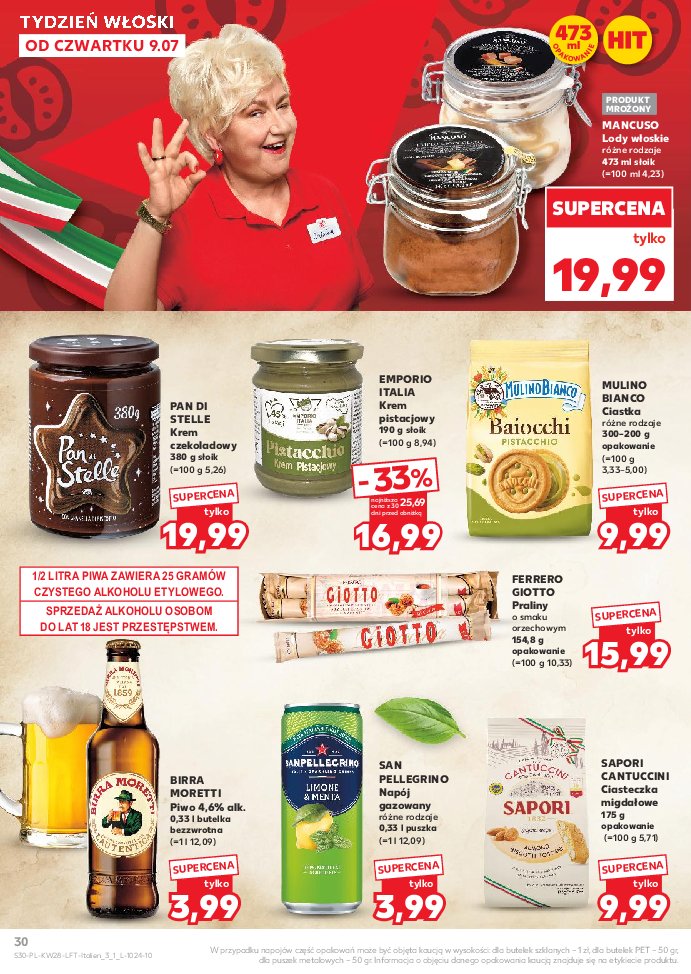 Gazetka Kaufland 09/07/2026 – 15/07/2026 - strona 30