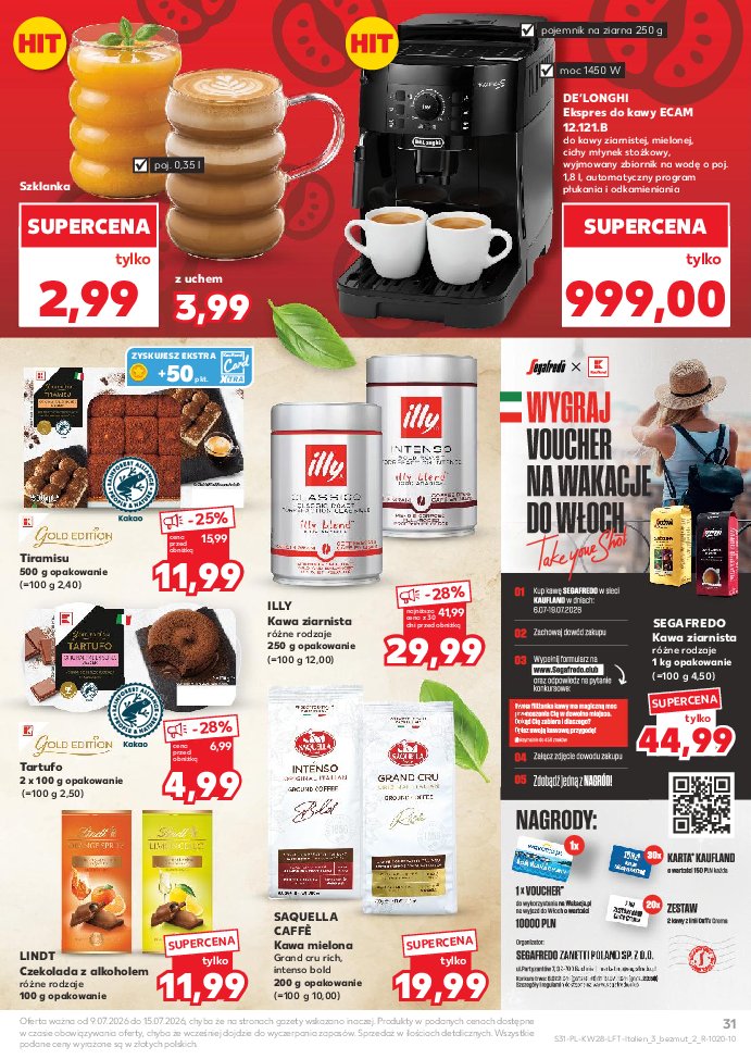 Gazetka Kaufland 09/07/2026 – 15/07/2026 - strona 31