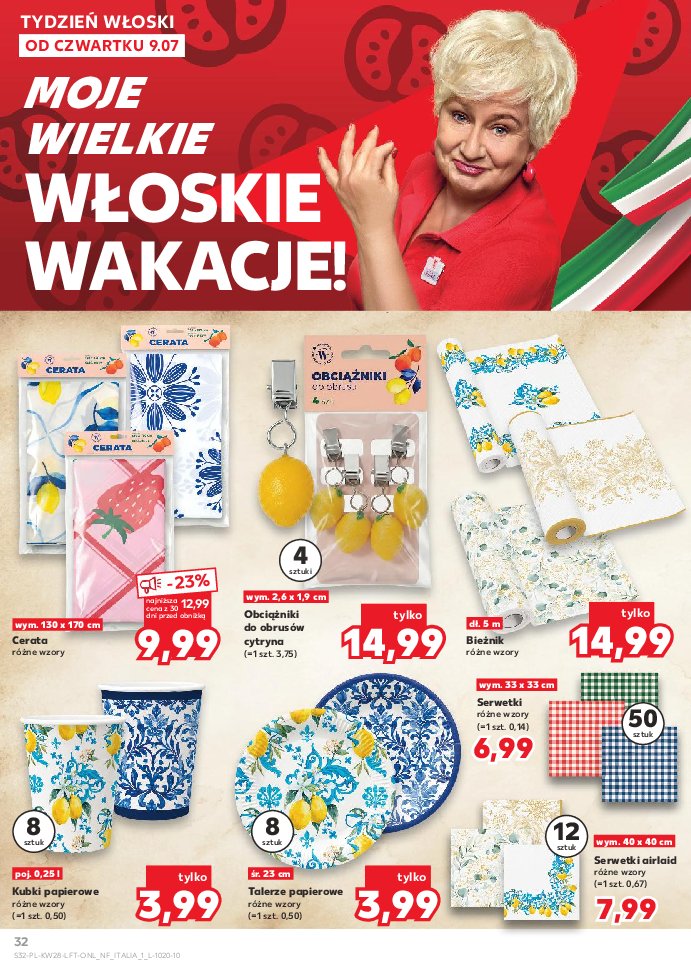Gazetka Kaufland 09/07/2026 – 15/07/2026 - strona 32