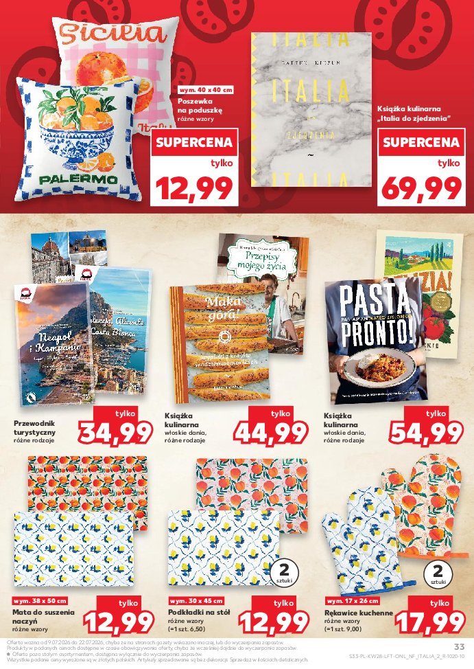Gazetka Kaufland 09/07/2026 – 15/07/2026 - strona 33