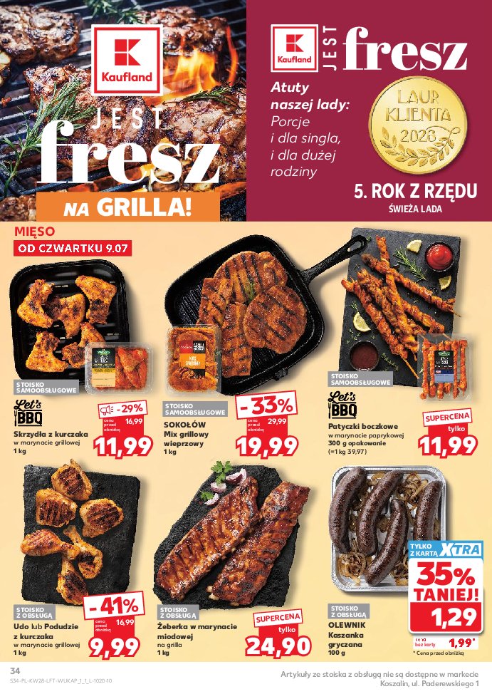 Gazetka Kaufland 09/07/2026 – 15/07/2026 - strona 34