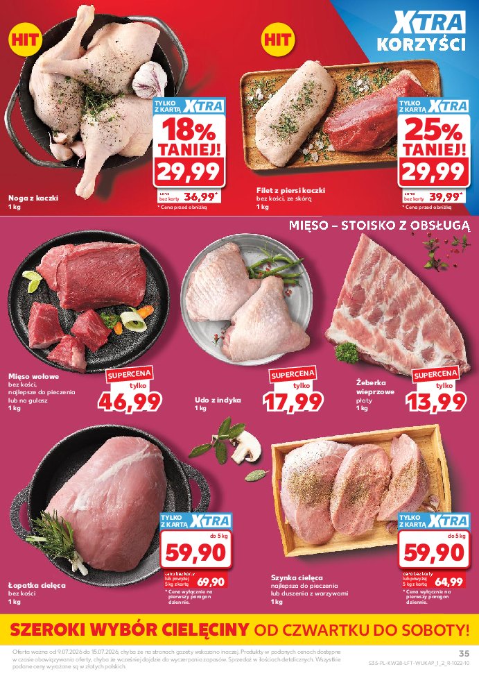 Gazetka Kaufland 09/07/2026 – 15/07/2026 - strona 35