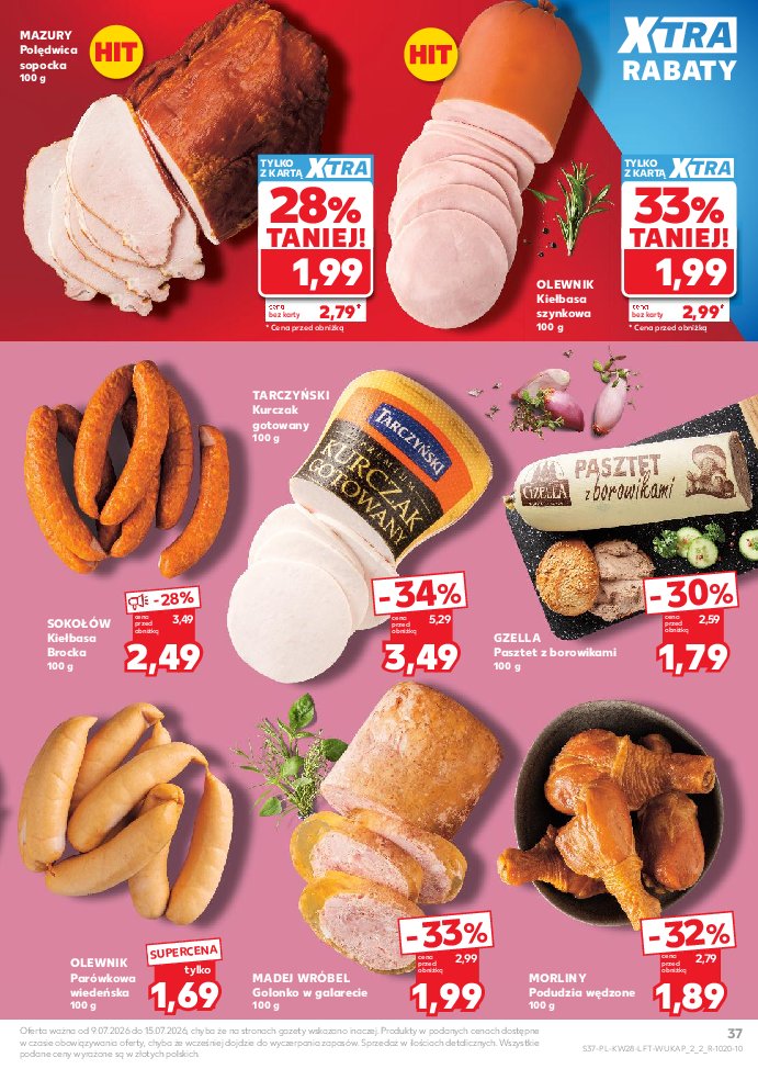 Gazetka Kaufland 09/07/2026 – 15/07/2026 - strona 37