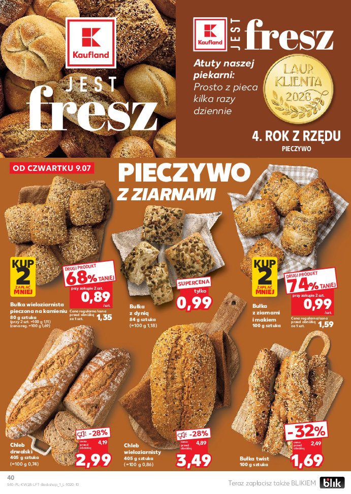 Gazetka Kaufland 09/07/2026 – 15/07/2026 - strona 40