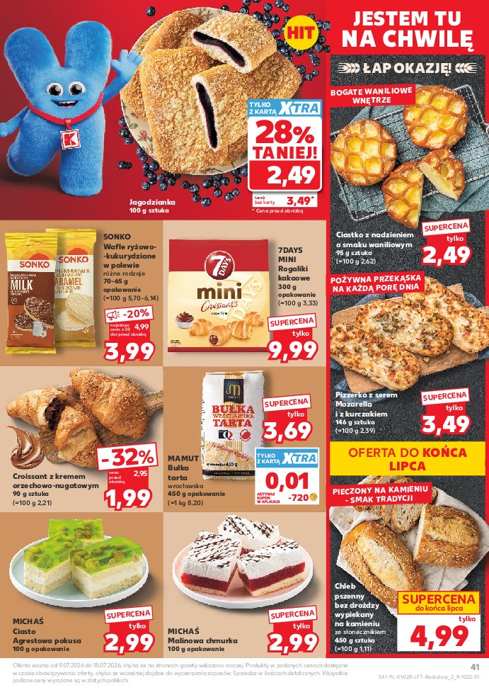 Gazetka Kaufland 09/07/2026 – 15/07/2026 - strona 41
