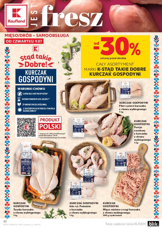 Gazetka Kaufland 09/07/2026 – 15/07/2026 - strona 42