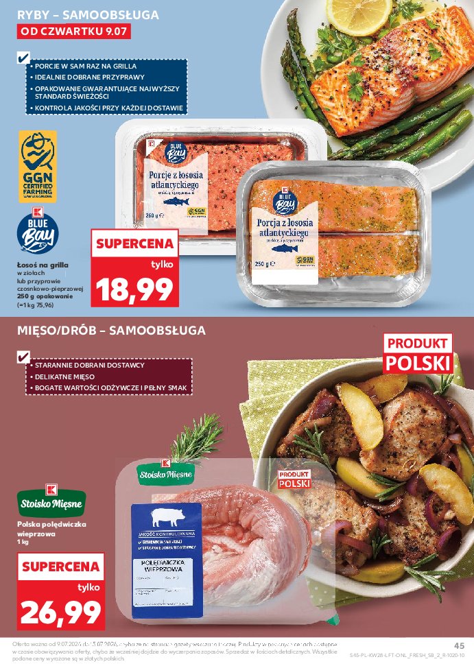 Gazetka Kaufland 09/07/2026 – 15/07/2026 - strona 45