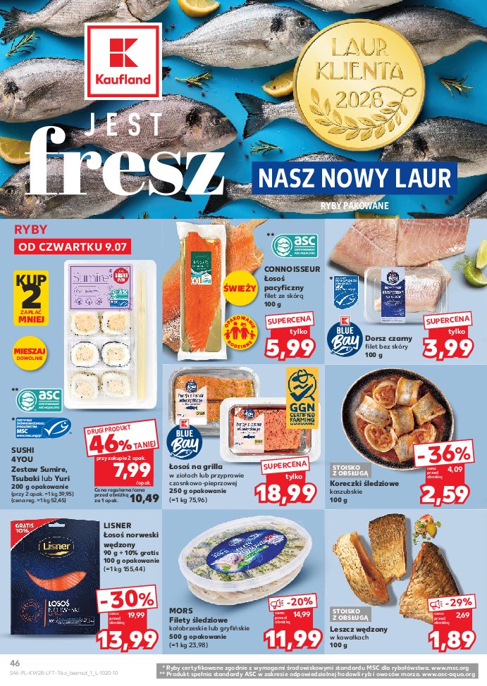 Gazetka Kaufland 09/07/2026 – 15/07/2026 - strona 46