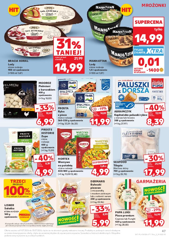 Gazetka Kaufland 09/07/2026 – 15/07/2026 - strona 47