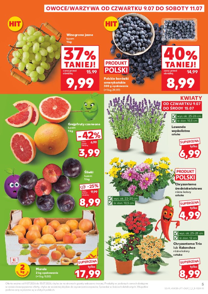 Gazetka Kaufland 09/07/2026 – 15/07/2026 - strona 5