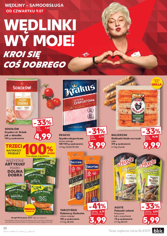 Gazetka Kaufland 09/07/2026 – 15/07/2026 - strona 50