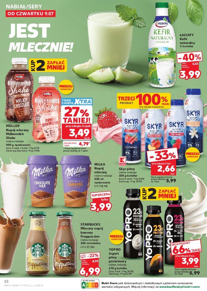 Gazetka Kaufland 09/07/2026 – 15/07/2026 - strona 52