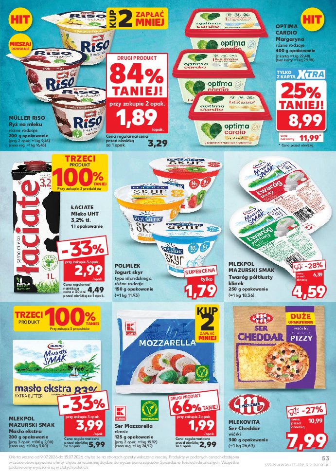 Gazetka Kaufland 09/07/2026 – 15/07/2026 - strona 53