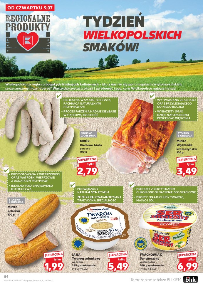 Gazetka Kaufland 09/07/2026 – 15/07/2026 - strona 54