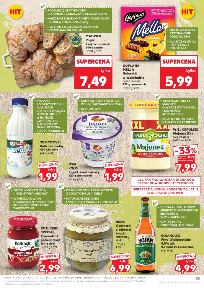 Gazetka Kaufland 09/07/2026 – 15/07/2026 - strona 55