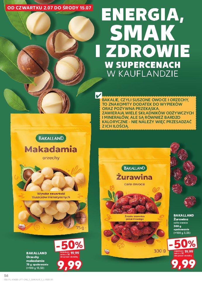 Gazetka Kaufland 09/07/2026 – 15/07/2026 - strona 56