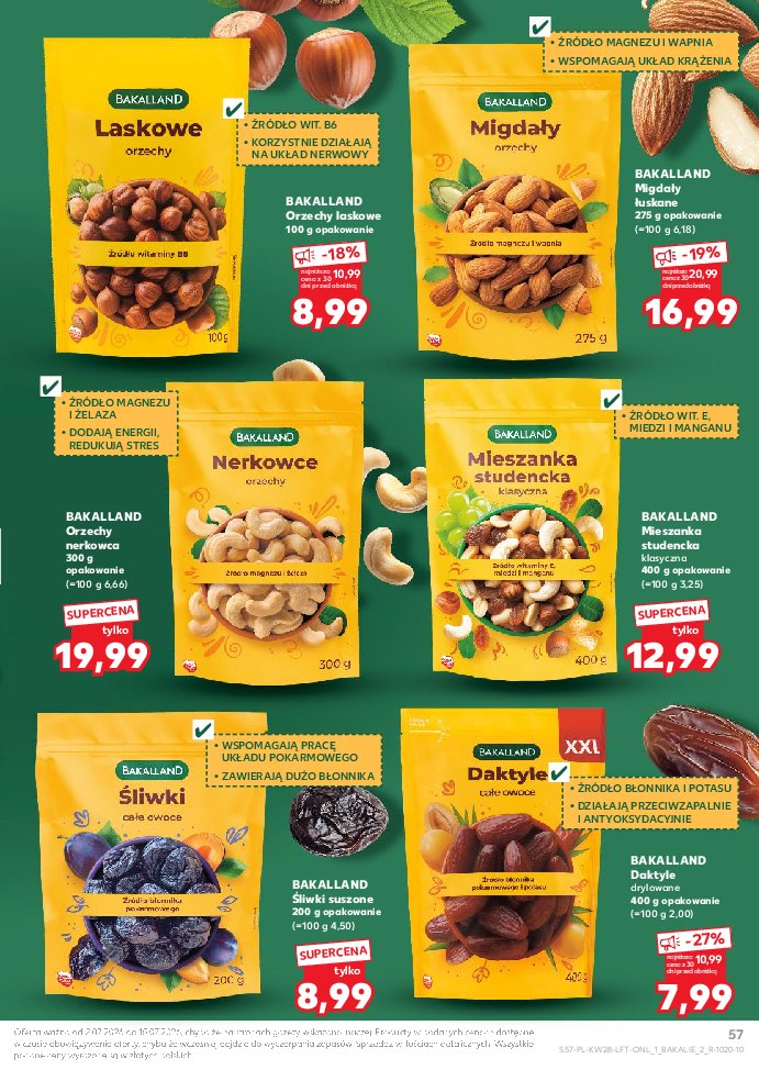 Gazetka Kaufland 09/07/2026 – 15/07/2026 - strona 57