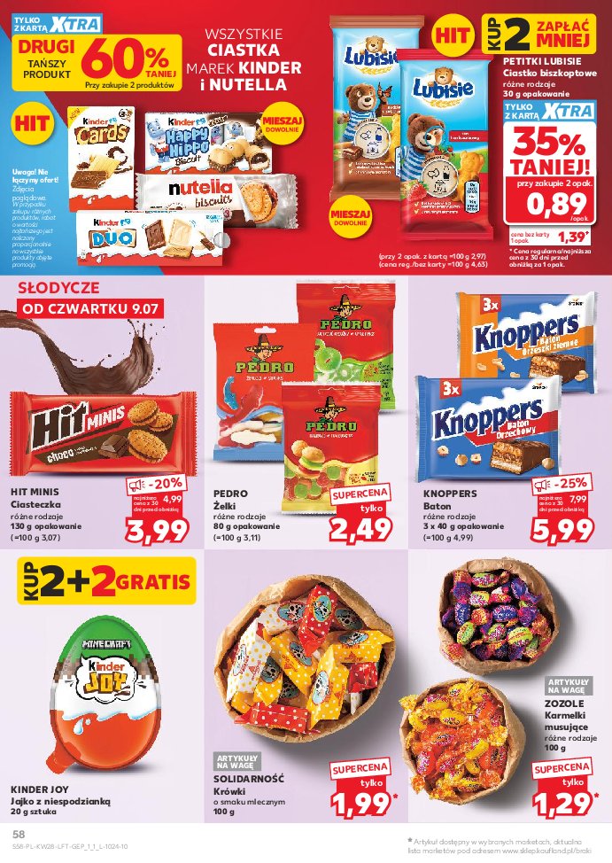 Gazetka Kaufland 09/07/2026 – 15/07/2026 - strona 58