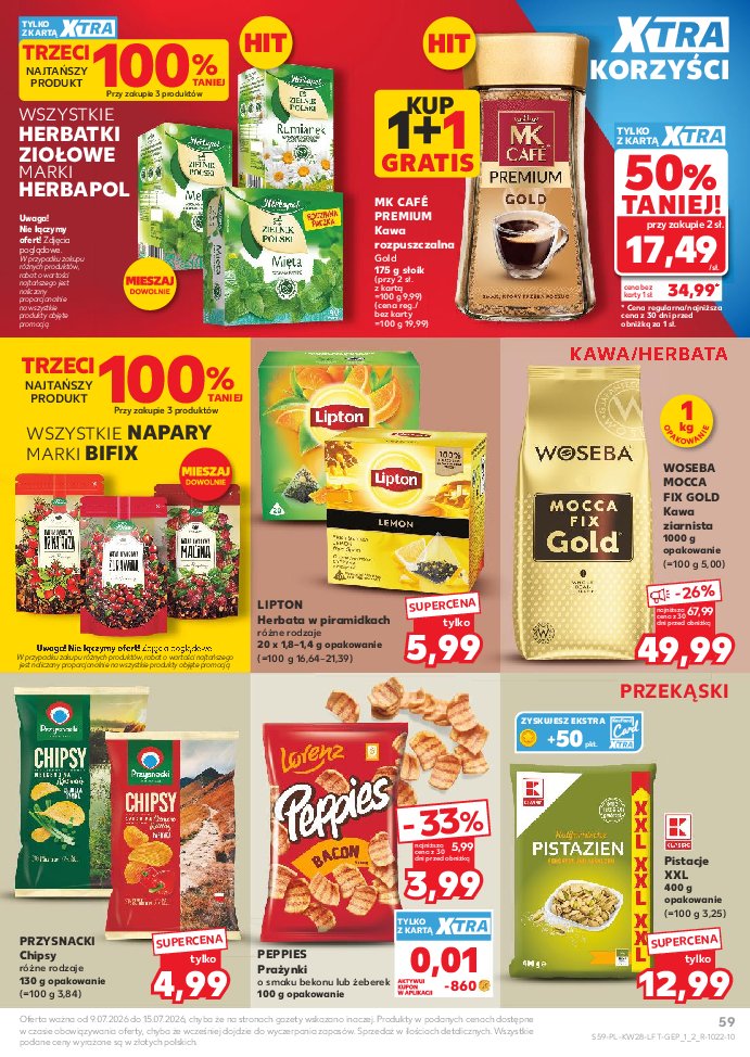 Gazetka Kaufland 09/07/2026 – 15/07/2026 - strona 59