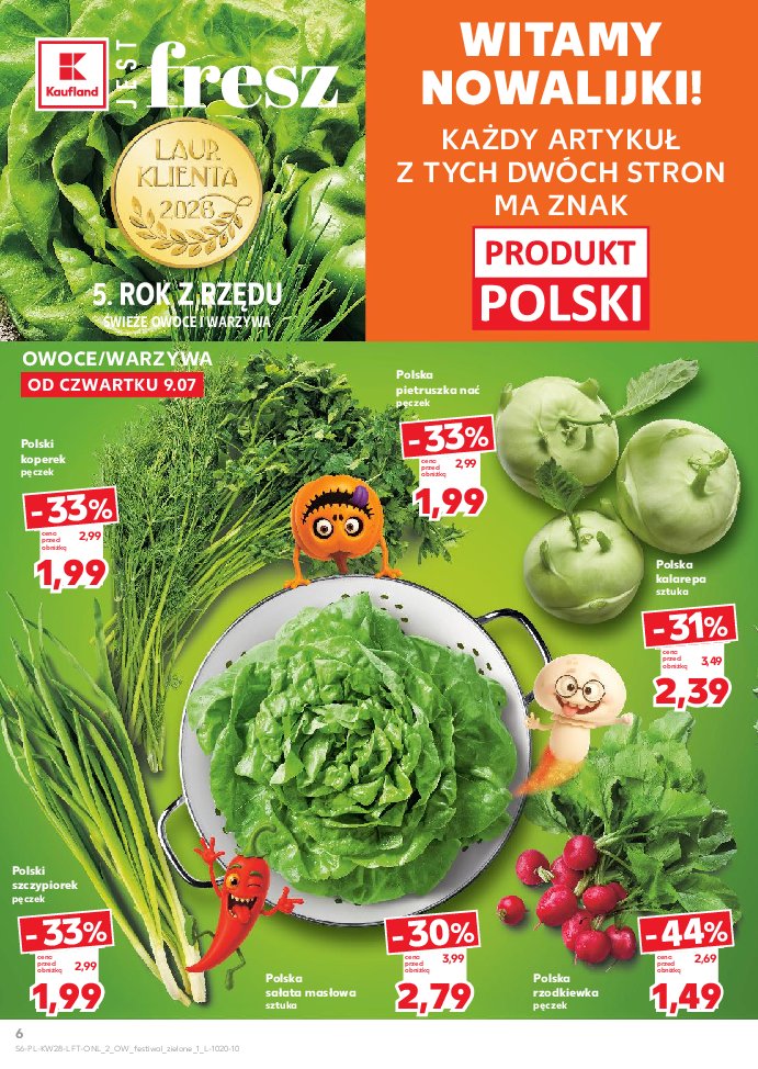 Gazetka Kaufland 09/07/2026 – 15/07/2026 - strona 6